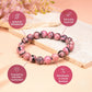 The Love Frequency – Rhodonite Bracelet of Forgiveness