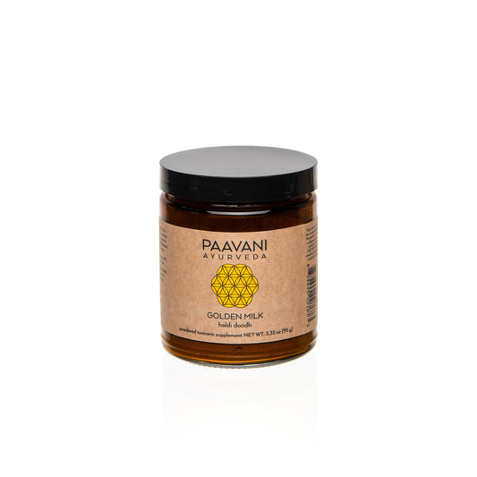 Golden Milk | Ayurvedic Turmeric Latte Blend with Ashwagandha & Shatavari
