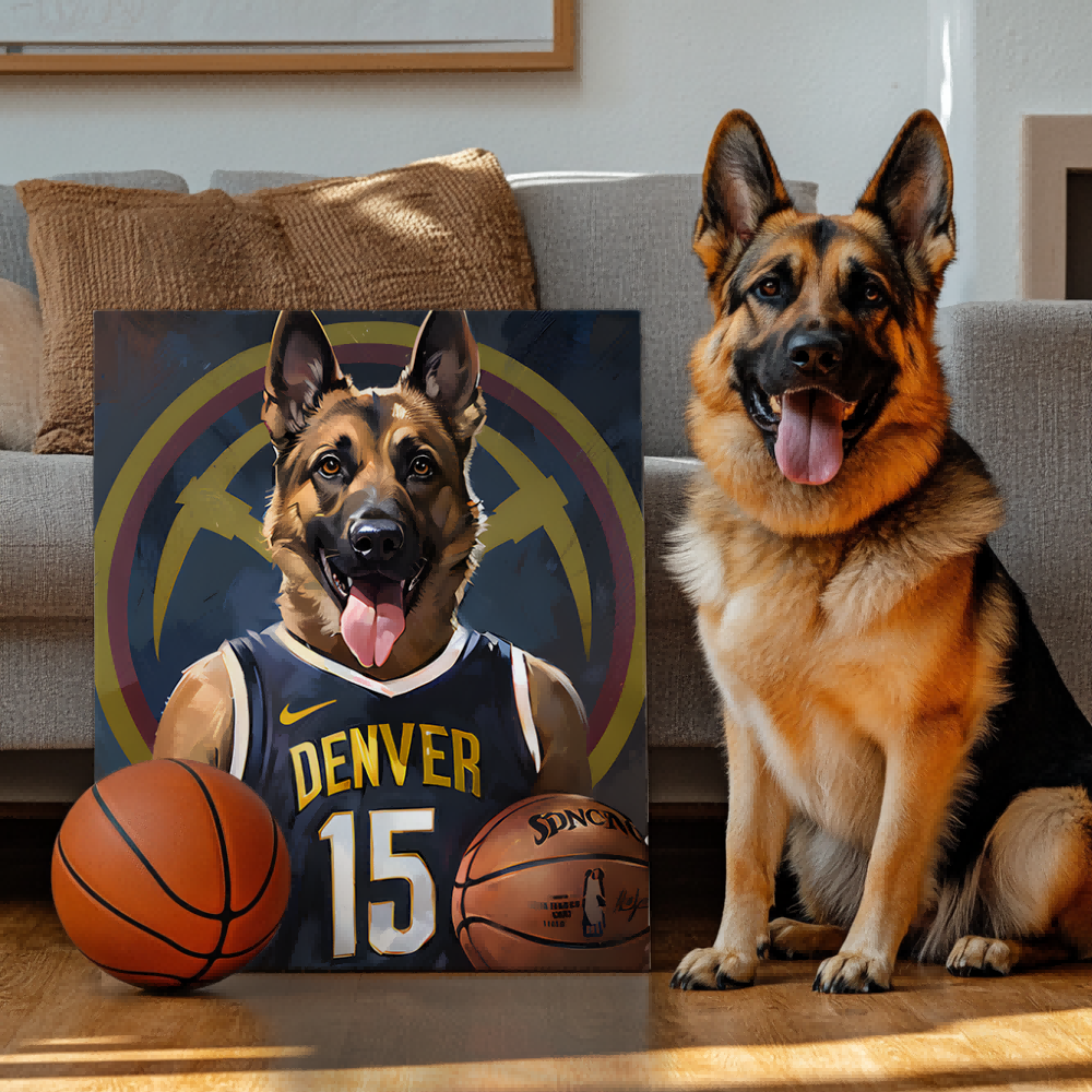 Basketball Legends: Pet Edition Texture Portrait