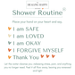 Shower Diffuser for Essential Oils in the Shower or the Car