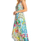 Sakkas Lizi 2025 Womens Maxi High-low Halter Handkerchief Long Dress Beach Party