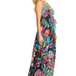 Sakkas Lizi 2025 Womens Maxi High-low Halter Handkerchief Long Dress Beach Party
