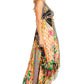 Sakkas Lizi 2025 Womens Maxi High-low Halter Handkerchief Long Dress Beach Party