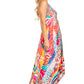 Sakkas Lizi 2025 Womens Maxi High-low Halter Handkerchief Long Dress Beach Party
