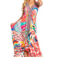 Sakkas Lizi 2025 Womens Maxi High-low Halter Handkerchief Long Dress Beach Party