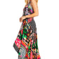 Sakkas Lizi 2025 Womens Maxi High-low Halter Handkerchief Long Dress Beach Party
