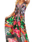 Sakkas Lizi 2025 Womens Maxi High-low Halter Handkerchief Long Dress Beach Party