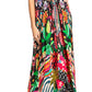 Sakkas Lizi 2025 Womens Maxi High-low Halter Handkerchief Long Dress Beach Party