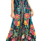 Sakkas Lizi 2025 Womens Maxi High-low Halter Handkerchief Long Dress Beach Party