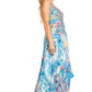 Sakkas Lizi 2025 Womens Maxi High-low Halter Handkerchief Long Dress Beach Party