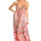 Sakkas Lizi 2025 Womens Maxi High-low Halter Handkerchief Long Dress Beach Party