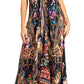 Sakkas Lizi 2025 Womens Maxi High-low Halter Handkerchief Long Dress Beach Party