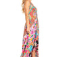 Sakkas Lizi 2025 Womens Maxi High-low Halter Handkerchief Long Dress Beach Party