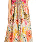 Sakkas Lizi 2025 Womens Maxi High-low Halter Handkerchief Long Dress Beach Party