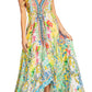 Sakkas Lizi 2025 Womens Maxi High-low Halter Handkerchief Long Dress Beach Party