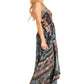 Sakkas Lizi 2025 Womens Maxi High-low Halter Handkerchief Long Dress Beach Party