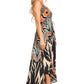 Sakkas Lizi 2025 Womens Maxi High-low Halter Handkerchief Long Dress Beach Party