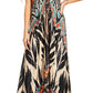 Sakkas Lizi 2025 Womens Maxi High-low Halter Handkerchief Long Dress Beach Party