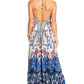 Sakkas Lizi 2025 Womens Maxi High-low Halter Handkerchief Long Dress Beach Party