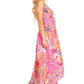 Sakkas Lizi 2025 Womens Maxi High-low Halter Handkerchief Long Dress Beach Party