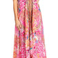 Sakkas Lizi 2025 Womens Maxi High-low Halter Handkerchief Long Dress Beach Party