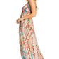 Sakkas Lizi 2025 Womens Maxi High-low Halter Handkerchief Long Dress Beach Party