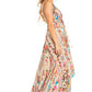 Sakkas Lizi 2025 Womens Maxi High-low Halter Handkerchief Long Dress Beach Party