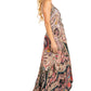 Sakkas Lizi 2025 Womens Maxi High-low Halter Handkerchief Long Dress Beach Party
