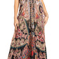 Sakkas Lizi 2025 Womens Maxi High-low Halter Handkerchief Long Dress Beach Party