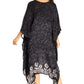 Sakkas Clementine Women's Tie Dye Caftan Dress/Cover Up Beach Kaftan Boho Summer