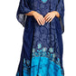 Sakkas Clementine Women's Tie Dye Caftan Dress/Cover Up Beach Kaftan Boho Summer