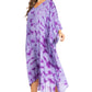 Sakkas Clementine Women's Tie Dye Caftan Dress/Cover Up Beach Kaftan Boho Summer