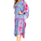 Sakkas Clementine Women's Tie Dye Caftan Dress/Cover Up Beach Kaftan Boho Summer