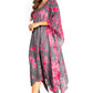Sakkas Clementine Women's Tie Dye Caftan Dress/Cover Up Beach Kaftan Boho Summer