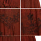 MKY Amy Stonewashed Rayon Embroidered Adjustable Spaghetti Straps Long Dress