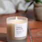 Forest Bathing - Signature Candle (Fir + Pine + Patchouli)
