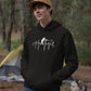 Fishing Heart Beat Unisex Hoodie