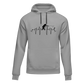 Fishing Heart Beat Unisex Hoodie