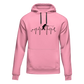 Fishing Heart Beat Unisex Hoodie