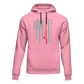 Fishing Rod American Flag Unisex Hoodie