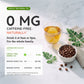 Organic Moringa Tea - Peach & Ginger - Caffeine-Free Herbal Tea