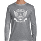 American CEO Patriotic Eagle Men's Long Sleeve Shirt