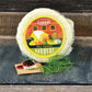 "Have a Cheesy Birthday" Gift Basket