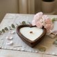 Endless Love Heart Candle