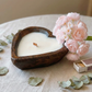 Endless Love Heart Candle