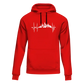 Heartbeat V2 Unisex Hoodie