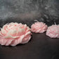 Huge Peony Candle | Sculptural Soy Wax