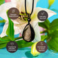 The ﻿Hypersthene Millionaire Manifestation Pendant