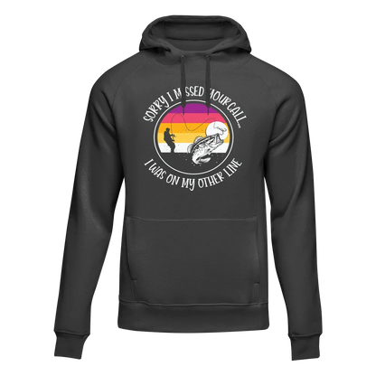 I Was On Another Line Unisex Hoodie
