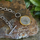 ST. BENEDICT TOGGLE NECKLACE